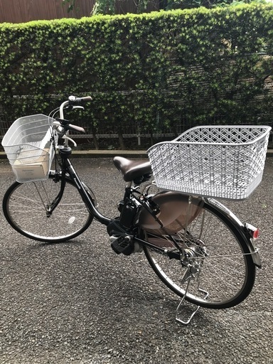 終わります‼️No2極上パナソニック電動アシスト自転車‼️