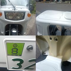 最終価格🍀【中古】普通免許で乗れる３人乗り APトライク APtrikes125の画像