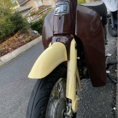 リトルカブ　ボアアップ二種登録　交換もの画像