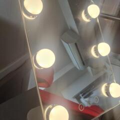 LEDミラーの画像