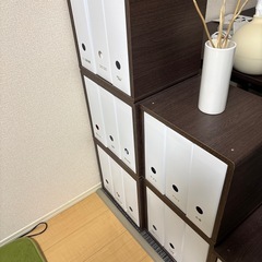 棚　収納ボックスのの画像