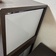 棚　収納ボックスのの画像