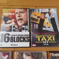 洋画 DVD4枚＋音楽1枚 の 5タイトルセットの画像