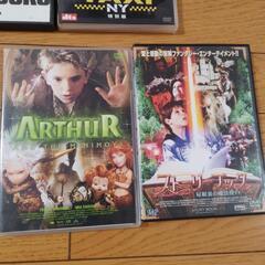 洋画 DVD4枚＋音楽1枚 の 5タイトルセットの画像