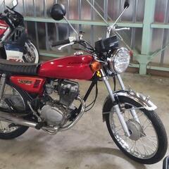 動画あり　希少 国産モデル　★HONDA　CG125★の画像