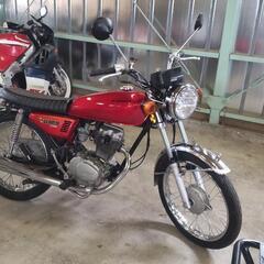 動画あり　希少 国産モデル　★HONDA　CG125★