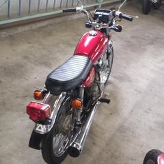 動画あり　希少 国産モデル　★HONDA　CG125★の画像