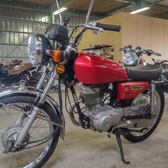 動画あり　希少 国産モデル　★HONDA　CG125★の画像