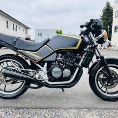 北海道　スズキ　GS250FW 部品どり　レストアベース 