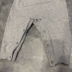 THE NORTH FACE ベビーサロペットの画像