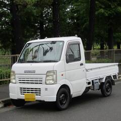 車検２年付き　軽トラ　キャリイトラック　【希少　オートマ】　【希...