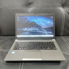 美品ノートパソコン　東芝　dynabook　R63 Corei5 