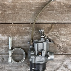 当時物 ベスパ 純正キャブレター 50S用 デロルトSHB16....