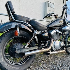 北海道　ヤマハ　ビラーゴ250  部品どり　レストアベース　鍵あり書類ありの画像