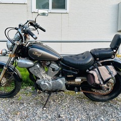 北海道　ヤマハ　ビラーゴ250  部品どり　レストアベース　鍵あり書類ありの画像