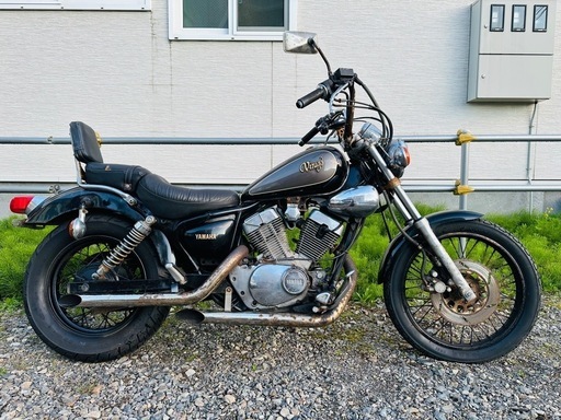 北海道　ヤマハ　ビラーゴ250  部品どり　レストアベース　鍵あり書類あり