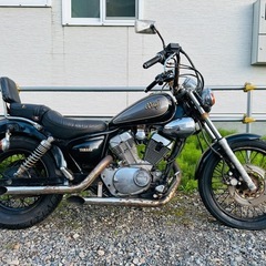 北海道　ヤマハ　ビラーゴ250  部品どり　レストアベース　鍵あ...