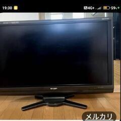 シャープ40型大画面テレビ