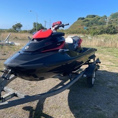 ジェットスキーseadooRXT260RS トレーラーなし