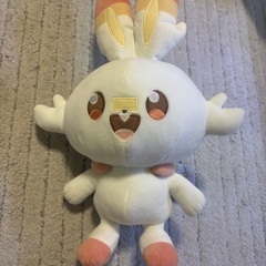 ポケピースのヒバニーのぬいぐるみ　35センチ位