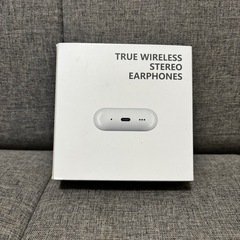 ワイヤレスイヤホン　新品未開封の画像
