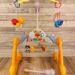 アンパンマン 8WAYウォーカーまでへんしん！よくばりメリー