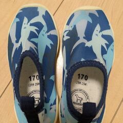 【受渡決定】17cmマリンシューズ