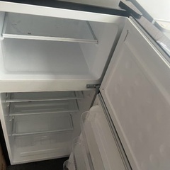 2ドア冷蔵庫2020(Haier)の画像