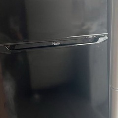 2ドア冷蔵庫2020(Haier)