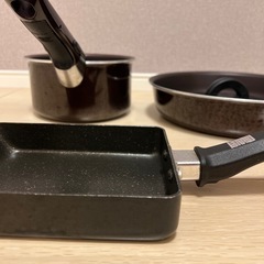ティファール　鍋　フライパン　ニトリ　フライパンの画像