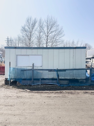 【取引予定者決定】プレハブ‼️