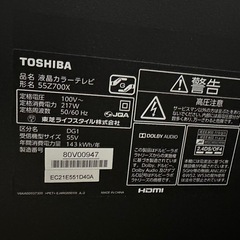 テレビの画像