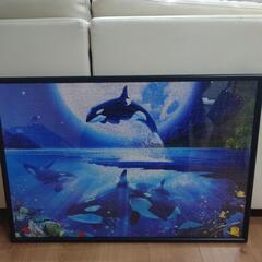 イルカパズル　完成品