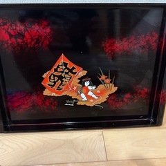 和風お盆の画像