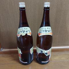 値下げ可 2本セット 芋焼酎 初光 古酒 昭和の画像
