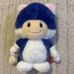 マリオの小さなぬいぐるみです。