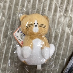 猫のぽんた　ぬいぐるみ