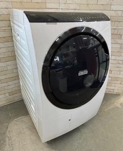 ♻️日立ドラム洗濯機 2020 30km無料配達  BD-SX110FL ..11/6kg ? 分解洗浄済み??左側オープン  