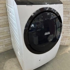 ♻️日立ドラム洗濯機 2020 30km無料配達  BD-SX1...