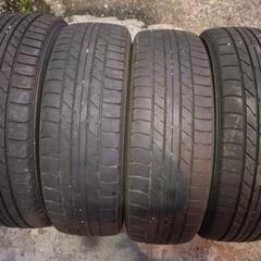 14インチ165/55R14アルミホイールタイヤセットスズキ純正の画像