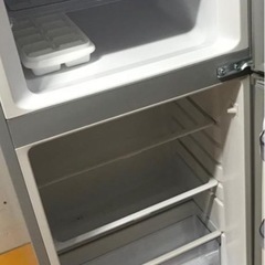 冷蔵庫 118L 2ドア シャープ SJ-H12W-S の画像