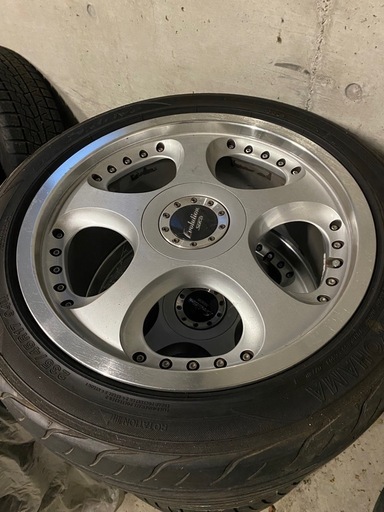 【取り置き中】シュティッヒ　エボリューション　17インチ