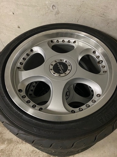 【取り置き中】シュティッヒ　エボリューション　17インチ