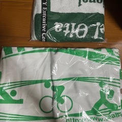 未使用　バスタオル　