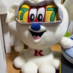 【激レア】楽園の番組パラオ君のぬいぐるみ