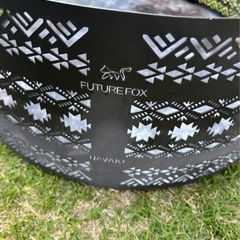 FUTUREFOX ナバホ柄焚き火台の画像
