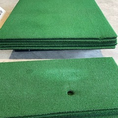 ゴルフマット◎インドアゴルフ専用、人工芝マット、ゴルフ練習、ショ...