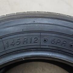 145R12 6PR ヨコハマ JOB RY52 22年製 4本