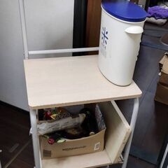 キッチンラック無料。