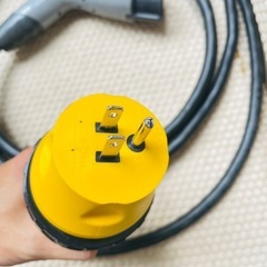 5メートル、三菱・アイミーブ／充電ケーブル☆200V・100V変換ケーブル☆の画像